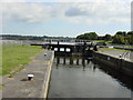 Lock at Spike Island