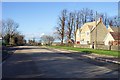 Ermin Way, the old A419 at Latton.