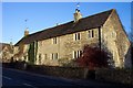 Cottages in Barnsley village.