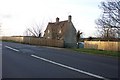 House on B4425 between Cirencester and Barnsley.