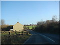 Royston Road, looking towards the entrance to Carlton Marsh Nature Reserve.