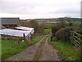 SK4661 : Shepherds Lane Farm by John Poyser