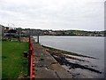 Stromness looking back from campsite