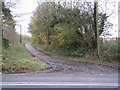 Lane off A4361, Winterbourne Monkton