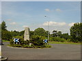 Roundabout, Church Road, Halewood Green