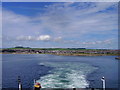 Ardrossan From Arran Ferry