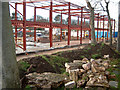 Nairn (new) Community Centre under construction