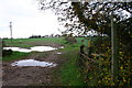 Public Footpath Across Fields