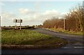 Road junction near Mundon