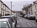 Thirsk Road, SW11 looking south from Lavender Hill