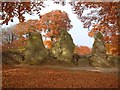 SU2885 : Wayland Smithy in Autumn by Paul Farr