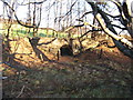 Bridge over disused Railway near Keith