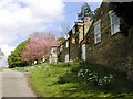 Hotel on track to the Moors from Lastingham