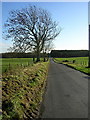 Minor Road Near Chapelcroft