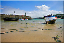 SW5240 : St Ives harbour by Tim