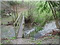 Footbridge over the River Ystrad