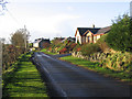 Houses near Graden Farm