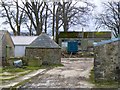 Circular farm building