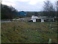 Renishaw Park Colliery Workshops.