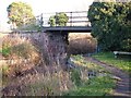 Foot Bridge over lock