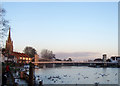 Marlow Bridge and All Saints Church