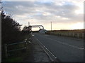 SE6620 : North Bridge Farm entrance on the A614, looking south by Bill Henderson