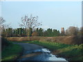 Old Windmill on Chapel Lane, viewed from Bate Lane