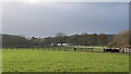 View from Castle Lane towards Swifts Farm