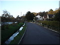 Village street in Ansty