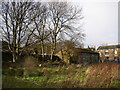 Outbuilding in field off Cowrakes Road, Lindley