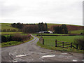 Entrance to Llwyn-y-gog farm