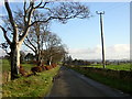 Minor Road Near Nethermill