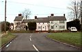 A row of houses at Nosterfield End