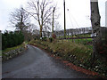 Entrance to Argoed-fawr