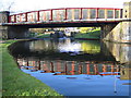 Grand Union Canal: Lower Kings Road bridge in Berkhamsted