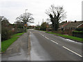 Entering North Somercotes