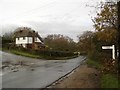 The Turning to Brown Bread Street from Ponts Green