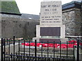 War memorial, Abergwaun/Fishguard