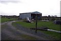 Barn near Glebe Farm