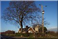 Bungalow by the entrance to Tancred Farms, Whixley