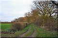 Footpath to Drinkstone Green