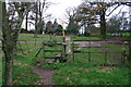 A Footpath and Stile