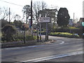 Junction on A338 at Breamore