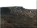 SE0667 : Great Wolfrey Crag. by Steve Partridge