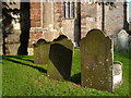 Gravestones at Berry Pomeroy