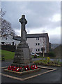 War Memorial, Tintwistle