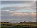 Vista from B3081 toward Cranborne