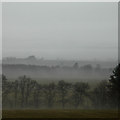 The view from Spring House towards Rye Hill.