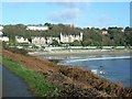 Langland Bay, in Winter