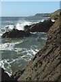 SS6086 : Snaple Point looking West by Jennifer Luther Thomas